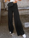 High Waist Wide Leg Pants Casual Trousers