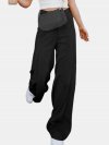 High Waist Wide Leg Pants Casual Trousers