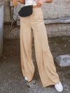 High Waist Wide Leg Pants Casual Trousers